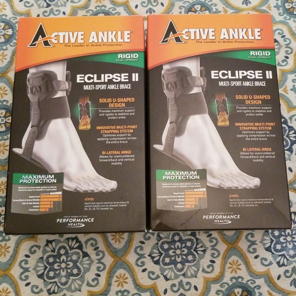 Active Ankle Braces